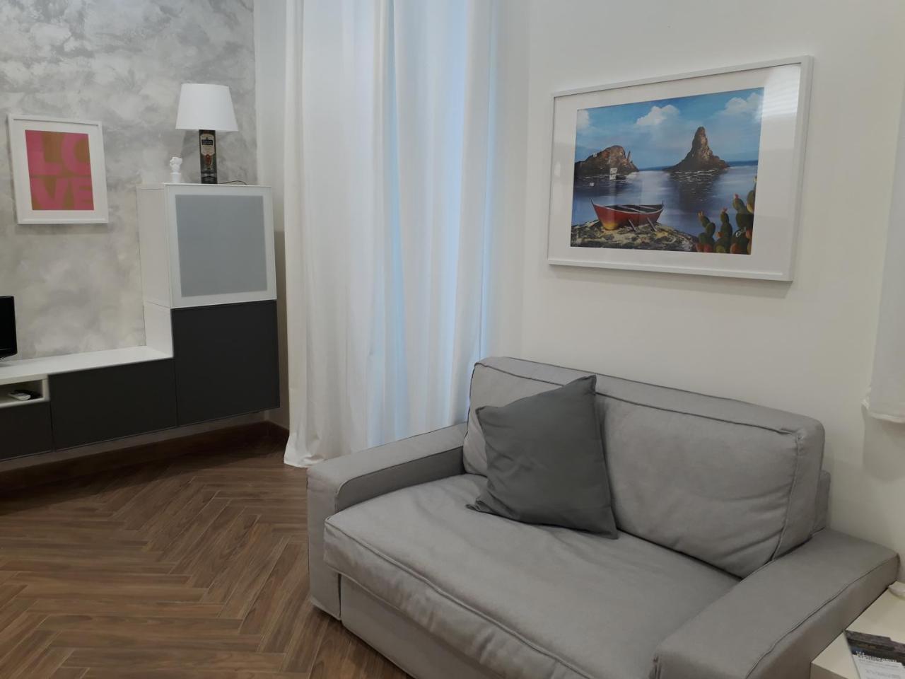 Etnea Street Apartment คาตาเนีย ภายนอก รูปภาพ